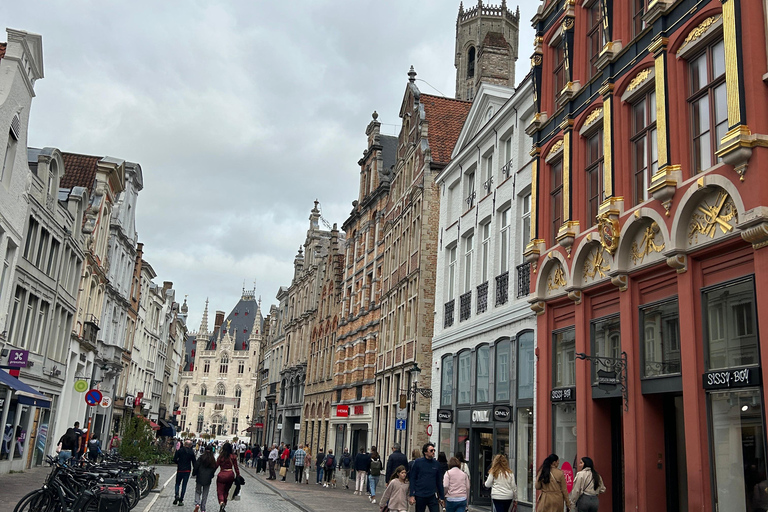 Paris: Daily private tours from Paris to Bruges Paris: Private day tours from Paris to Bruges