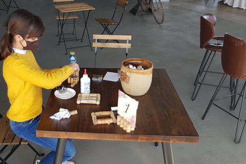 Valladolid: Concejo Bodegas1,5 ore Cantine del Consiglio