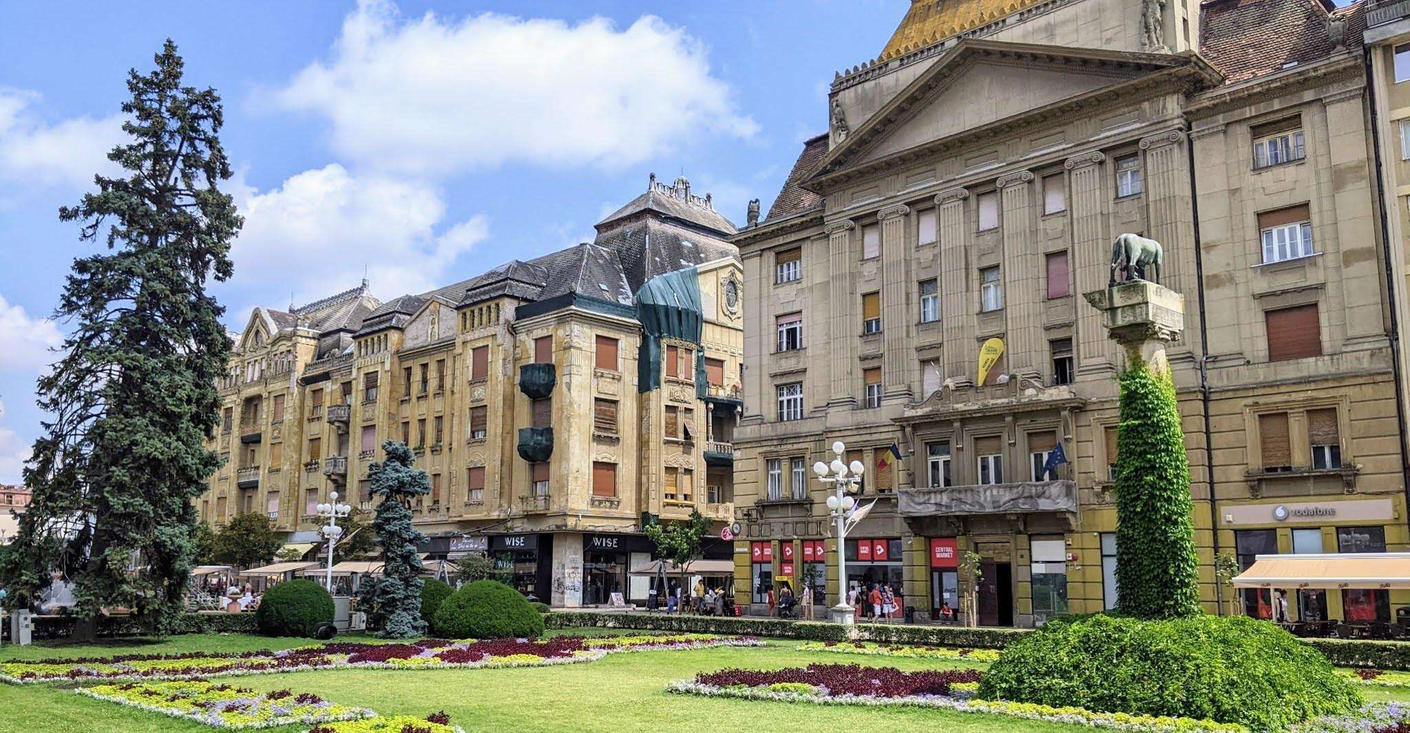 Timișoara, Vicoli della Città Vecchia Self-guided Explorer Walk - Hizvo
