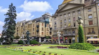 Timișoara, Vicoli della Città Vecchia Self-guided Explorer Walk - Hizvo