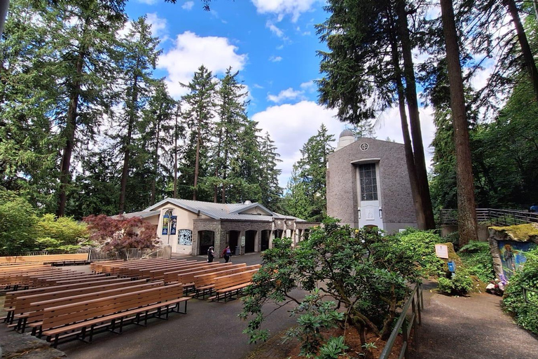 Portland: Der Ausflug zur Grotte