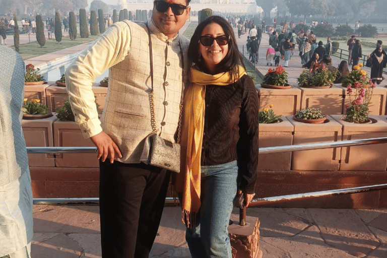 Depuis Jaipur : Excursion privée d&#039;une journée au Taj Mahal et à Agra