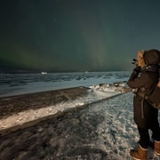 Oulu: Arktische Nachtfotografie & Suche nach Nordlichtern