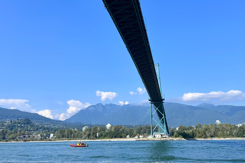 Vancouver: 90-Minute Sightseeing Boat Tour with Live Guide