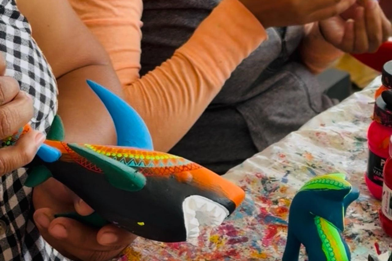 Oaxaca: Monte Albán, Alebrijes, and Natural Dyes with Mezcal Tasting