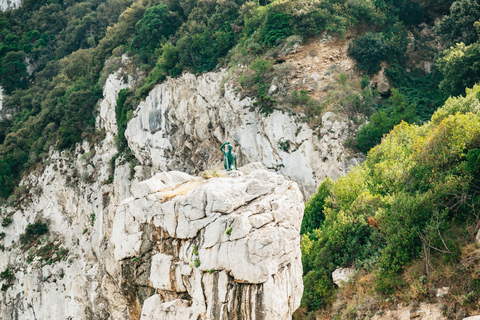 Van Sorrento: dagexcursie kust en Capri per bootTour met ontmoetingspunt in de haven