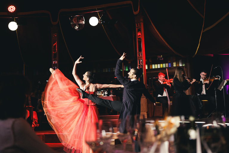 Vienna: Johann Strauss Dinner ShowCategory D – Stage boxes