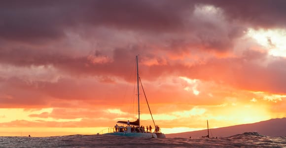 Board from Waikiki Beach: Scenic Sunset Sail on the Hāwea