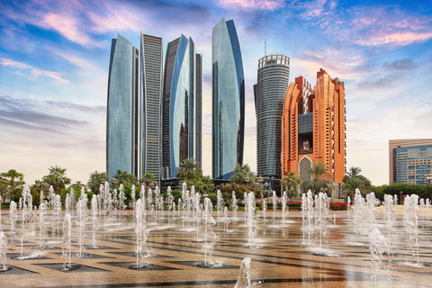 Abu Dhabi: Private 4-Hour Layover City Tour