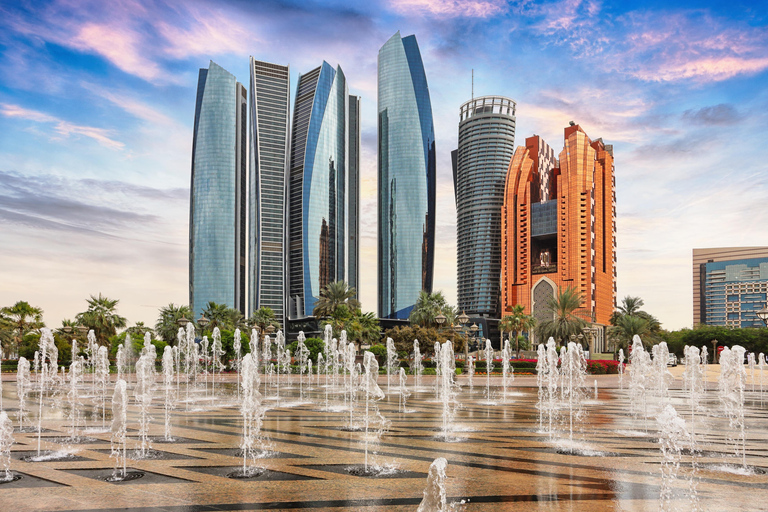 Abu Dhabi: Private 4-Hour Layover City Tour