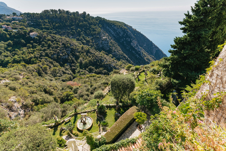 Au départ de Nice : Excursion d&#039;une demi-journée à Eze, Monaco et Monte-CarloVisite en groupe