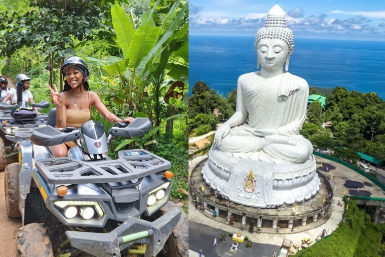 Phuket Quad Bike mit Phuket Big Budha Besuch