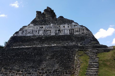 Belize City: Cave Tubing and Xunantunich Mayan Site TourXunantunich and Cave Combo