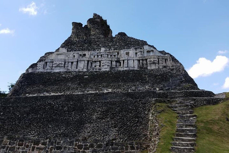 Belize City: Cave Tubing and Xunantunich Mayan Site TourXunantunich and Cave Combo