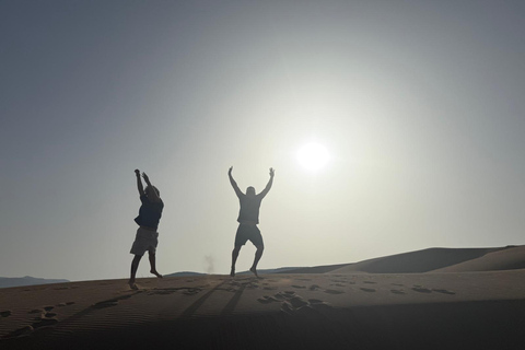 2-day tour: El Borj desert, Legzira, and Sidi Ifni from Agadir