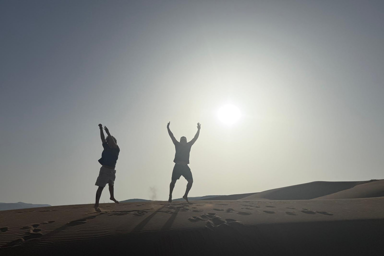 2-day tour: El Borj desert, Legzira, and Sidi Ifni from Agadir