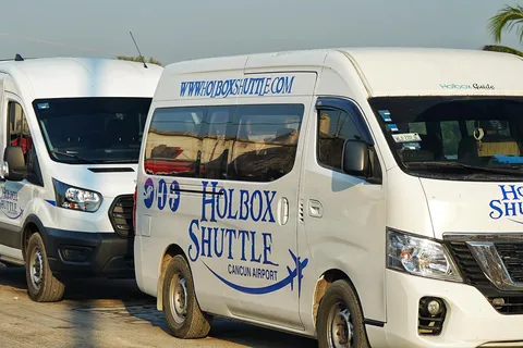 Navette privée entre l'aéroport de Cancun et le ferry de Holbox