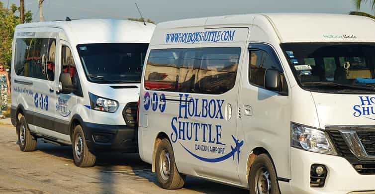 Cancun Airport To Holbox Ferry Private Shuttle