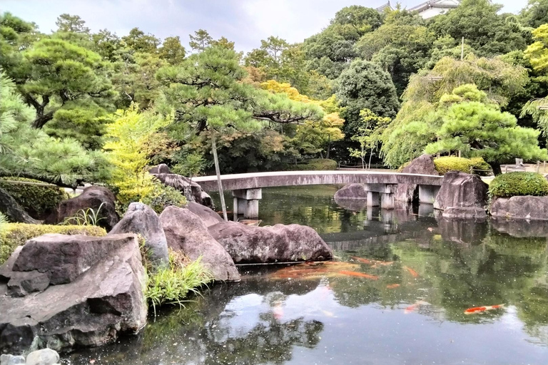 Osaka: Castelo de Himeji, Arima Onsen e Mt. Rokko - excursão de 1 dia de ônibus