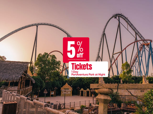 Ticket de entrada nocturna a PortAventura Park