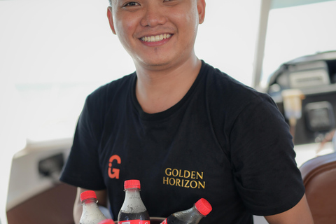 从巴厘岛出发：努沙佩尼达魔鬼鱼浮潜私人乘船观光共享游船之旅（含午餐，巴厘岛酒店接送服务）