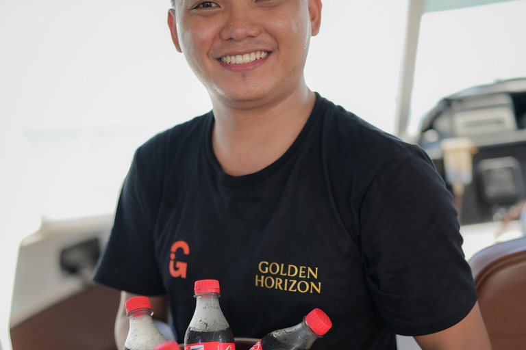 从巴厘岛出发：努沙佩尼达魔鬼鱼浮潜私人乘船观光共享游船之旅（含午餐，巴厘岛酒店接送服务）