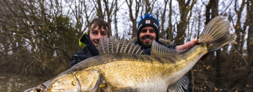 Poissy : Vivez une session de pêche en bateau sur la Seine proche de Paris