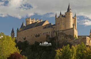 Madrid: Luxustour Toledo & Segovia