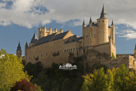 Madrid: Lyxig rundtur Toledo &amp; Segovia