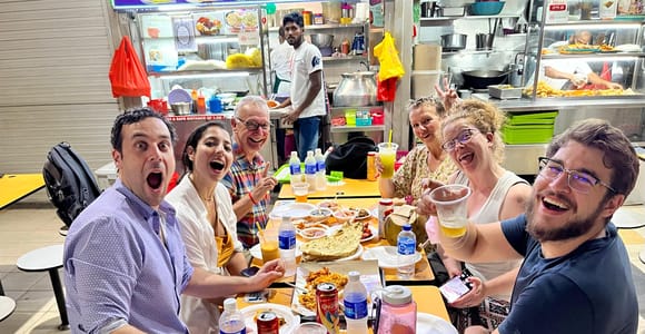 Street Food, Cultural & Historical Tour of 3 Ethnic Quarters