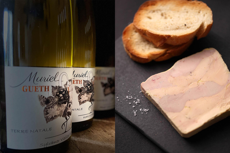 Maridaje Vinos de Alsacia y foie gras