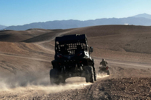 Buggy Marrakech: Tour in buggy nel deserto di Agafay e spettacolo con cena1 Buggy ( 1 ora ) per 2 persone senza cena