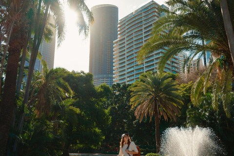 Brisbane: City & Riverfront Private Photoshoot Premium: 50 photos | 60 mins