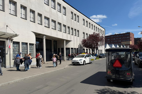 Krakow: World War II & Schindler’s Factory Golf Cart Tour