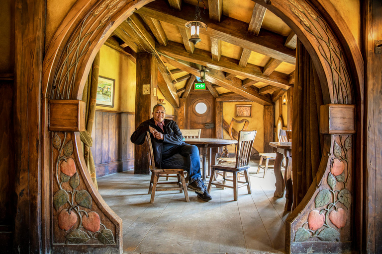 SET CINEMATOGRAFICO DI HOBBITON: Tour privato flessibile di una giornata da Auckland