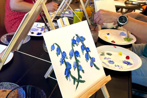 Thessaloniki: Painting with breakfast