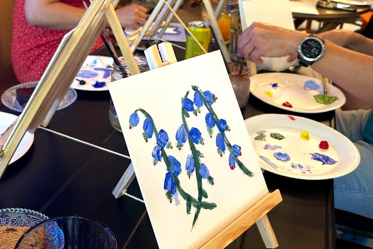 Thessaloniki: Painting with breakfast