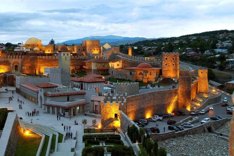 From Tbilisi: Vardzia, Rabati and Borjomi Tour