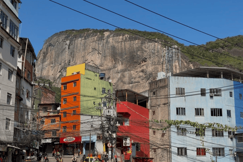 Rio: Authentic tour of the Rocinha favela with a local guide