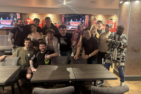 Liverpool: The Liverpool Pub Crawl, entry with free shots