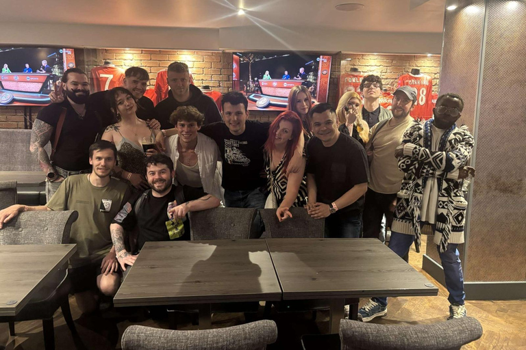 Liverpool: The Liverpool Pub Crawl, entry with free shots