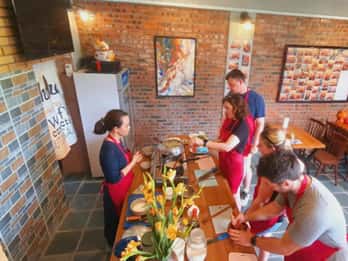 Vietnamese Cooking Class with Local Family in Hue