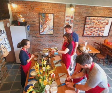 Vietnamese Cooking Class with Local Family in Hue