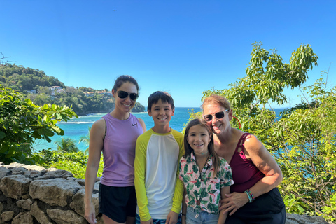 Playa Mantas: Tour guiado de mergulho com snorkel pela manhã perto da praia de JacóPraia Mantas: Tour guiado de mergulho com snorkel pela manhã perto da praia de Jacó