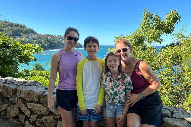 Playa Mantas: Tour guiado de mergulho com snorkel pela manhã perto da praia de JacóPraia Mantas: Tour guiado de mergulho com snorkel pela manhã perto da praia de Jacó