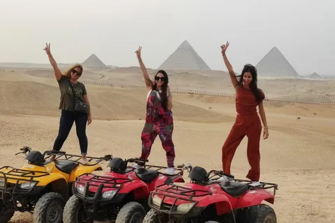 Pyramids Quad Biking Adventure