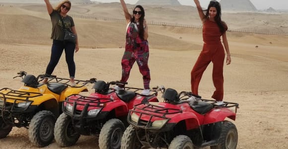 Quad-Biking-Abenteuer zu den Pyramiden