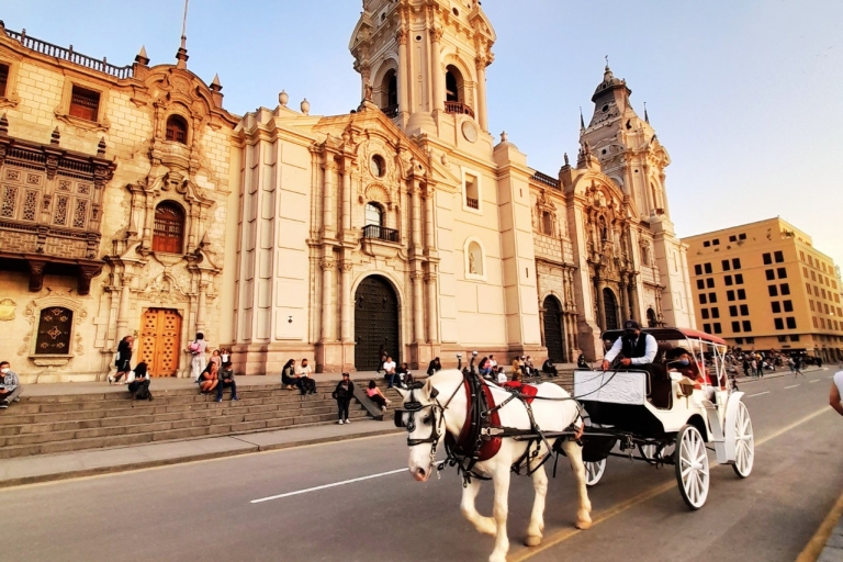 Antike und moderne Lima Tour