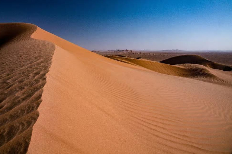 Ancient Ubar to Dawqah Sunrise: Overnight Desert Journey