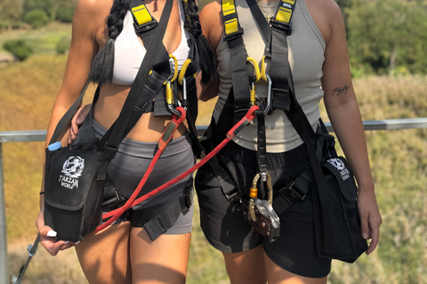 Chiang Mai: viagem de 1 dia com aventura na cascata Sticky e tirolesaChiang Mai: Viagem de 1 dia com aventura na cascata Sticky e tirolesa